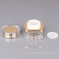 20ml color acrylic skin care cream jar bottle